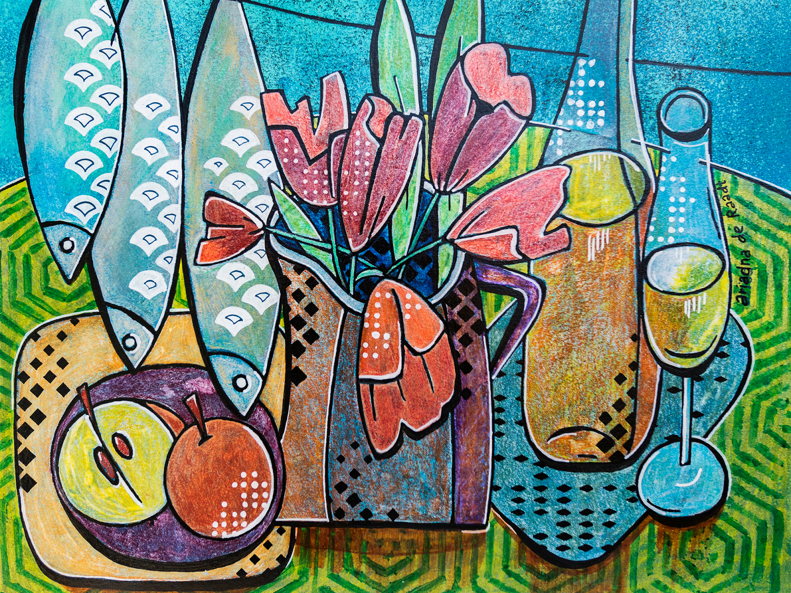 Nice Day2, still life by Ariadna de Raadt on Dribbble