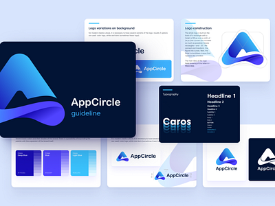 Brand book for AppCircle