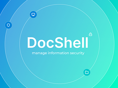 DocShell - cover design product design service ui ux web