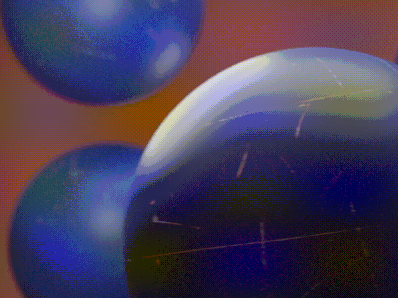 AI Anxiety animation 3d ai angle animation anxiety balls blender blue cgi design nft orange pov rave render scratch shot