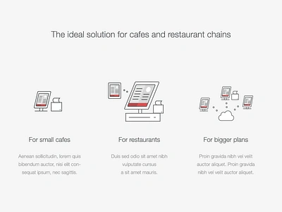 Icons for Storyous POS #1 cafes cloud helvetica icons illustration pos printer restaurants simple storyous tablet