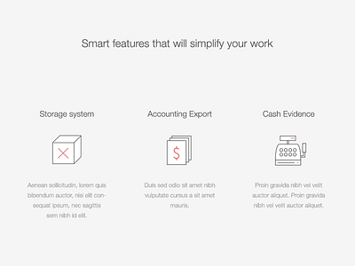 Icons for Storyous POS #2 accounting export cafes cash evidence helvetica icons illustration pos restaurant simple storage storage system storyous