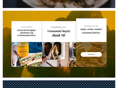 Banh Mi Makers - food options banh mi banh mi makers button cards food hover juices landscape serif vietnam vietnamese baguettes website