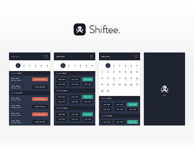 Shiftee iOS App