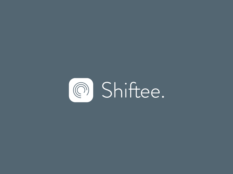 Shiftee Dynamic Logo Prototype circles dynamic logo prototype shiftee