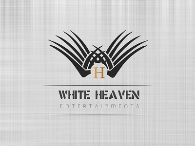 White Heaven Entertainment design logo