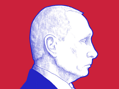 Putin for MM angela merkel business cover illustration magazine monday morning politics vladimir putin