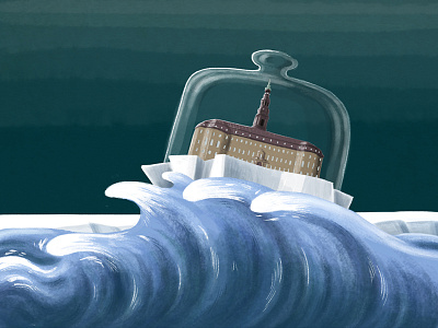 Betrayal of the Next Generation business climate change governments illustration magazine monday morning sustainability