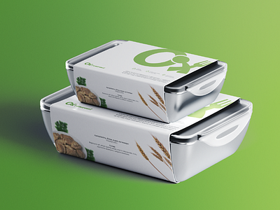 Packaging for Eco Food branding design graphicdesign identity logo logotype packaging typography