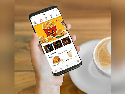 Online Food Order deepa mobile app mobile app online food order mobile app order app uiux design uxd technologies