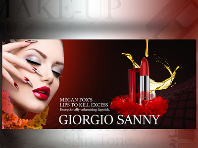 Make Up BANNER 1 banner deepa ui design uxd technologies