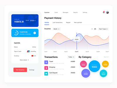 Bank card revenue expenditure consumption list Redesign bank consumption design expenditure illustration littleeast shopping travel typography ux uxui