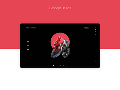 Website UI Concept art branding design ui ux web webdesign webdesigner