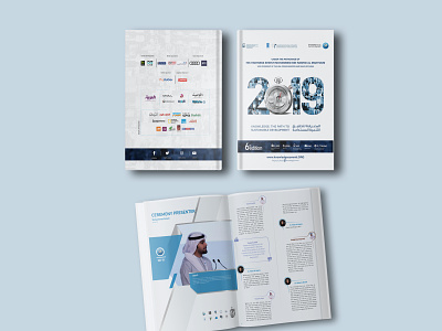Bilingual Annual Report / Print Design art branding graphicdesign illustration print print design printdesign report vector