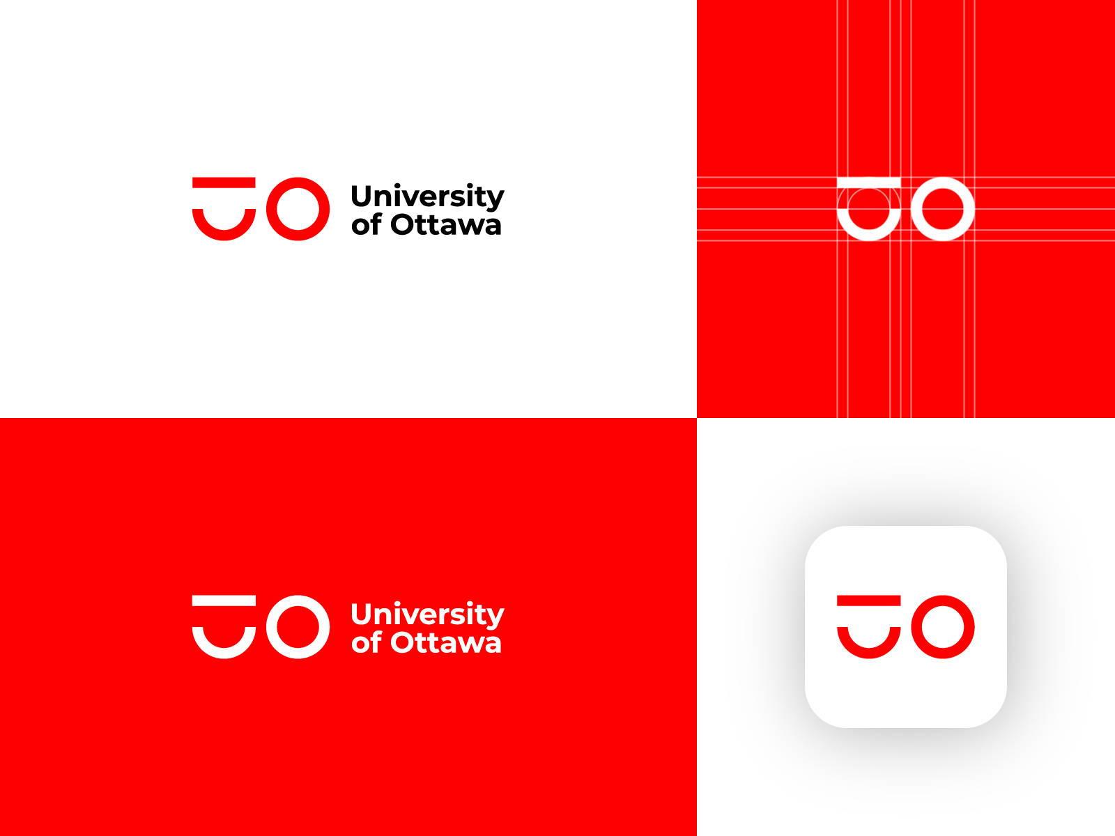 University of Ottawa Logo Concept by Mehdesigner on Dribbble