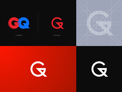 GQ Magazine Logo Redesign