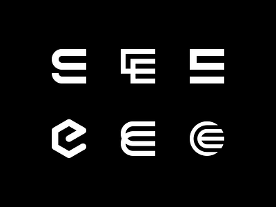 CE brand identity branding ce gridsystem letter lettering lettermark letters logo logo logomark logotype mark minimalist minimalist logo monogram
