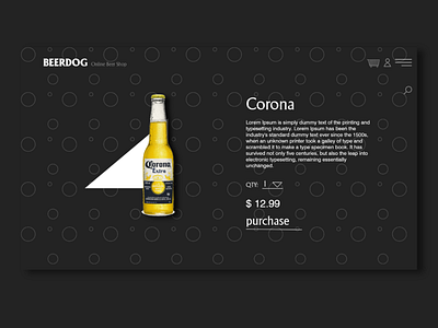 BeerDog Product View