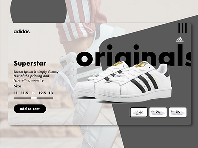 concept Hong Kong Bezit Adidas Originals Superstar online shop, e-commerce-concept by ixsights on  Dribbble