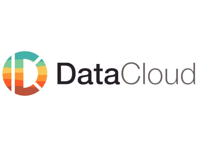 Data Cloud - Animated Logo animated logo animation brand and identity branding design flat icon logo minimal motion design motion graphics web website