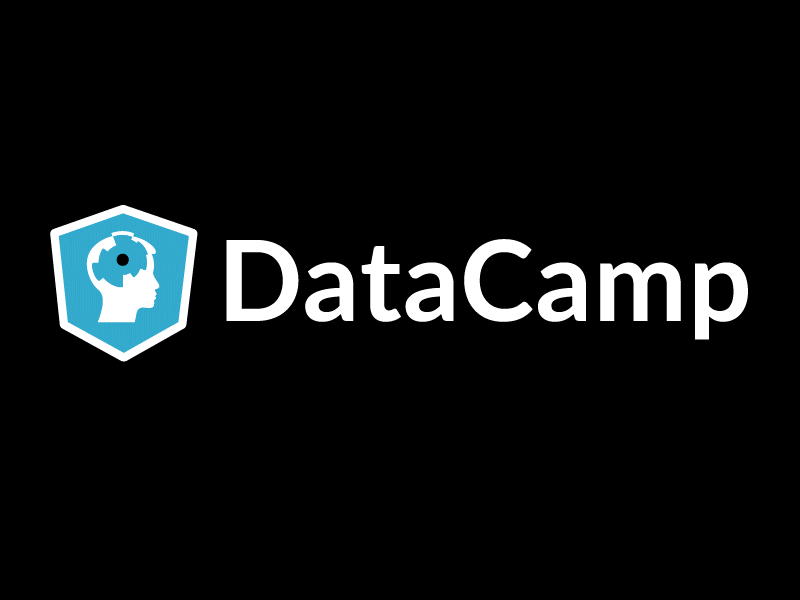 DataCamp Logo animated logo animation app brand and identity branding design flat icon motion design motion graphics web website