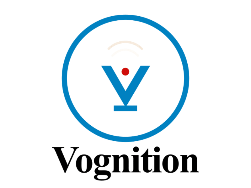 Vognition Logo animated logo animation app brand and identity branding clean design explainer video flat identity illustration logo minimal motion design motion graphics vector web website