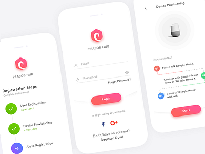 Smart Hub - Mobile UX