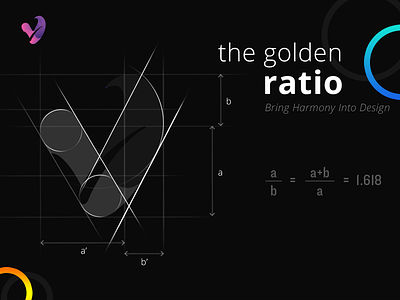 Visdom Logo - Concept attentive best logo goldern ratio inspire uxd logo concept ux uxd uxd technologies visdom