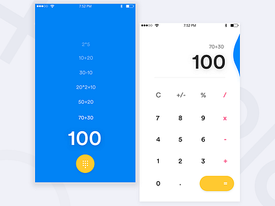 Calculator App UX