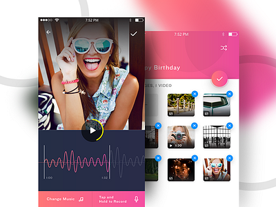 Entertainment App UX