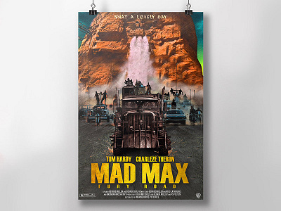 Speculative Movie Poster Design 2 design illustration key art movie poster