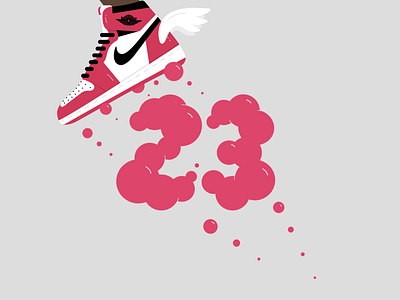 The Last Dance 23 23 illustration jordan lastdance nike