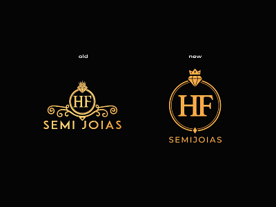 HF Semijoias rebrand