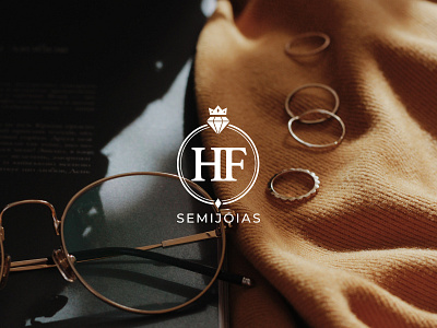 HF Semijoias rebrand