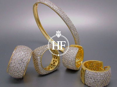HF Semijoias rebrand application brand concept graphic design iconography jewelry jewels logo redesign luxury rebrand rebranding redesign redesign.