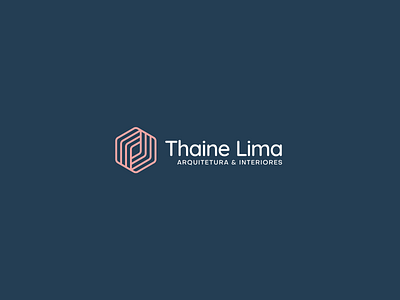 Thaine Lima - Arquitetura & Interiores architecture brand brand design brand identity branding design graphic design logo logo design logotype visual identity