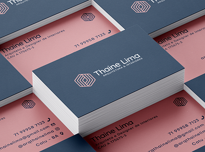 Business Cards architect architecture brand brand design brand identity branding design graphic design logo logo design logotype visual identity