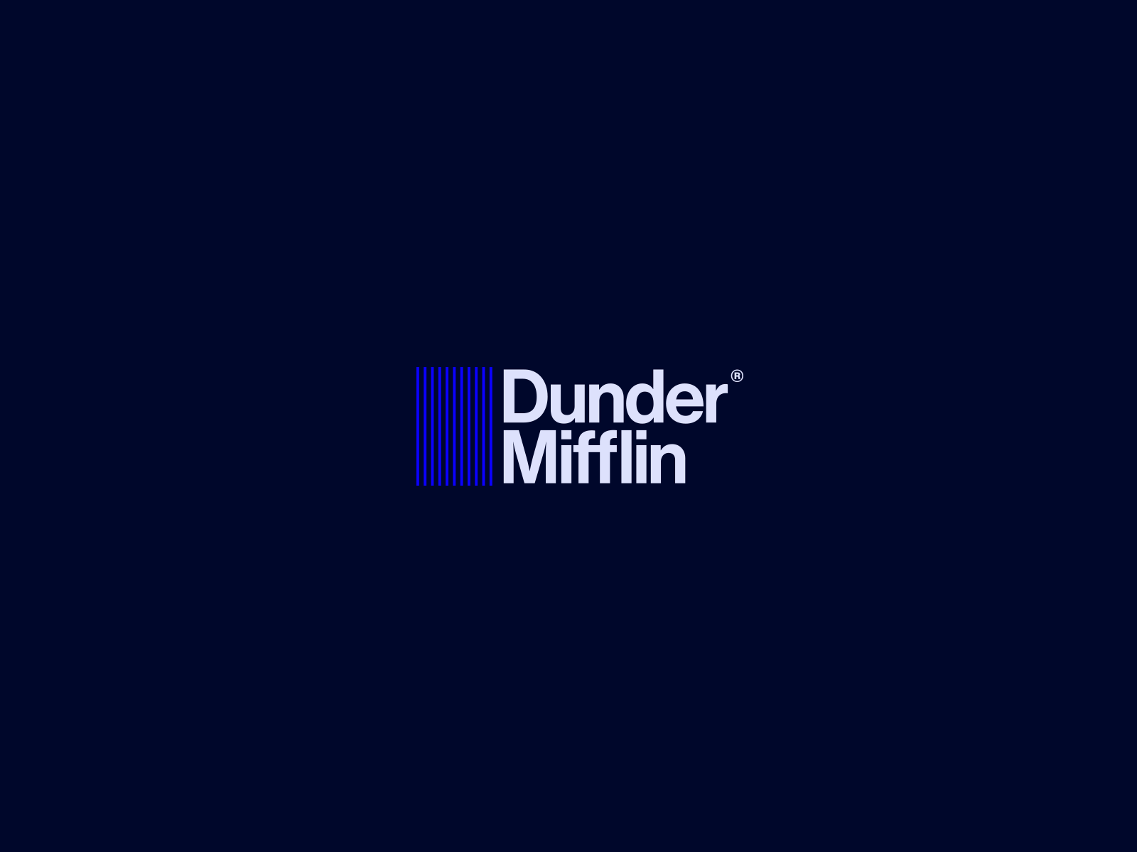 I tried to do the logo redesign for dunder mifflin : r/DunderMifflin