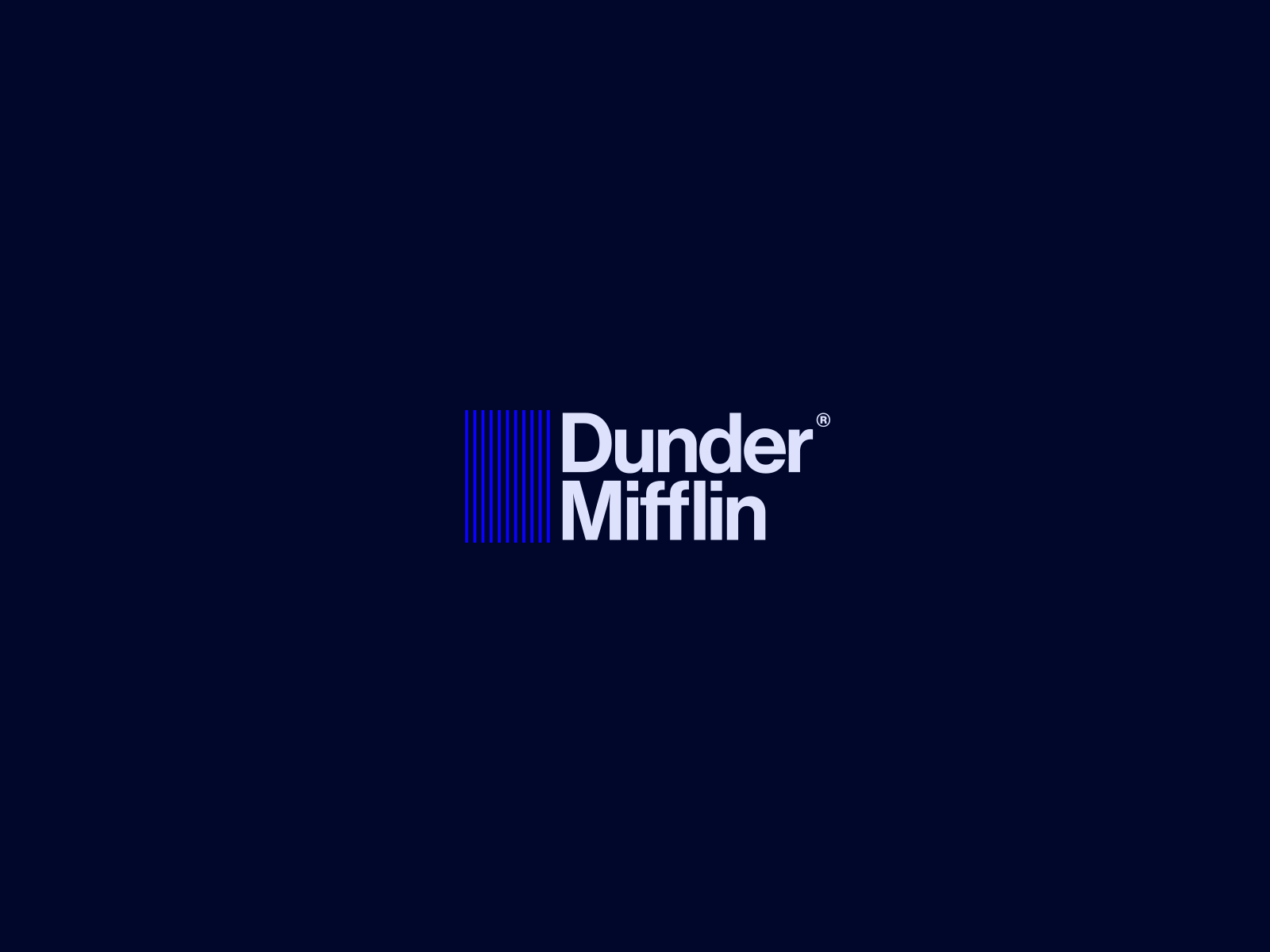 Dunder Mifflin rebranding by João Matheus on Dribbble