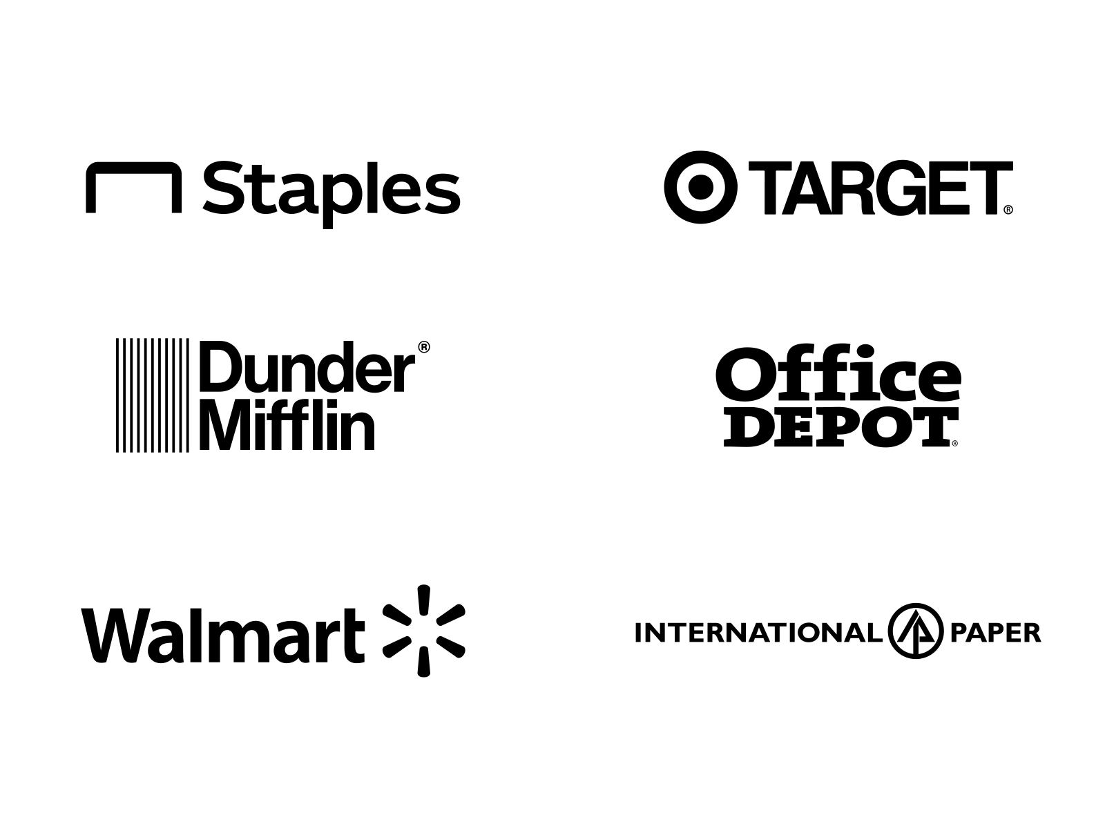 Dunder Mifflin rebranding by João Matheus on Dribbble