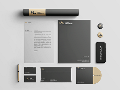 Stationery brand brand design brand identity branding design graphic design logo logo design logotype visual identity