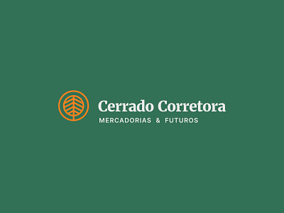 Cerrado Corretora - Logo