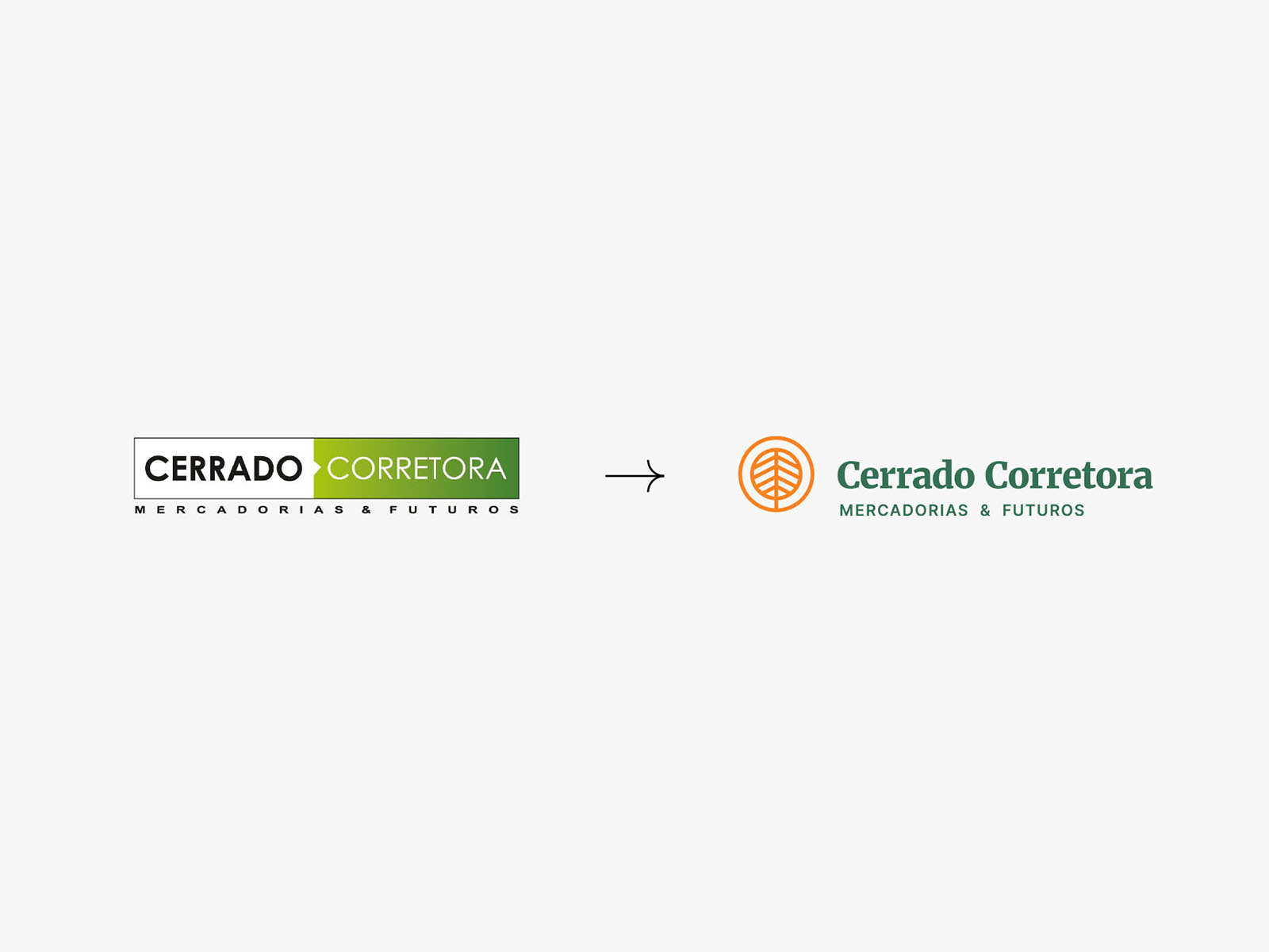 Cerrado Corretora - Before and After by João Matheus on Dribbble