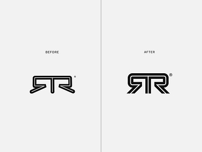 RTR Redesign Proposal automotive brand brand design brand identity branding design graphic design logo mustang rebrand rebranding redesign visual identity