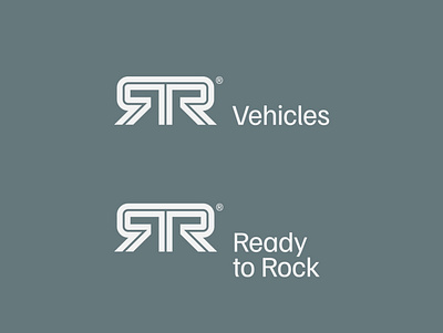 RTR Redesign Proposal automotive brand brand design brand identity branding design graphic design logo mustang rebrand rebranding redesign visual identity