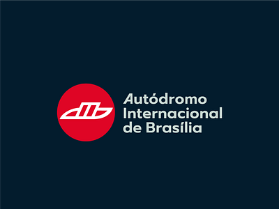 Autódromo Internacional de Brasília branding design logo