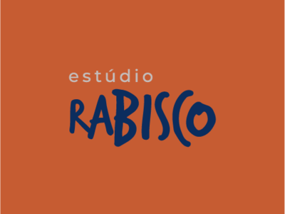 Estúdio Rabisco branding design logo visual identity