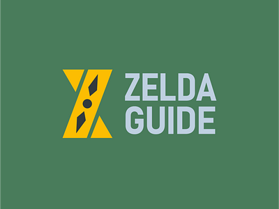Zelda Guide 30 day logo challenge branding design logo visual identity zelda guide