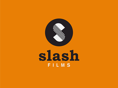 Slash Films 30 day logo challenge branding design logo slash films visual identity