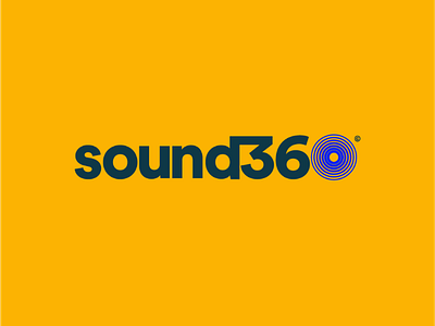 Sound 360 30 day logo challenge brand identity branding design logo visual identity